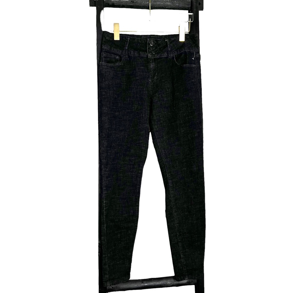 YMI Black Stretch Skinny Jeans size 13/31 (juniors)